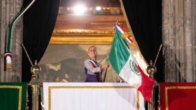 Photo of Sheinbaum da voz a mujeres y migrantes en el Grito de Independencia