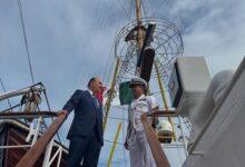 Photo of El Cuauhtémoc vuelve a zarpar en aguas de Nueva York