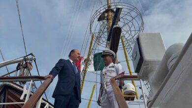 Photo of El Cuauhtémoc vuelve a zarpar en aguas de Nueva York