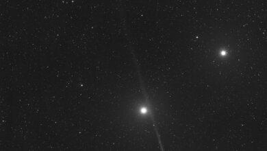 Photo of Cometa C/2025 R2 (SWAN): Un visitante cósmico de una vez en la vida