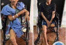 Photo of Hombre busca a su familia tras ser dado de alta del hospital en Mérida