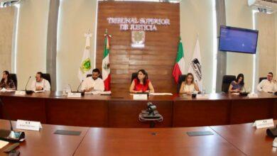 Photo of Nueva conformación en las Salas Colegidas que integran el Tribunal Superior de Justicia
