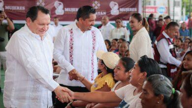 Photo of Más hogares yucatecos cuentan con el programa Mujeres Renacimiento