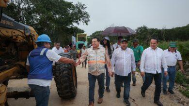 Photo of Impulsan conectividad rural con nuevas obras en Samahil