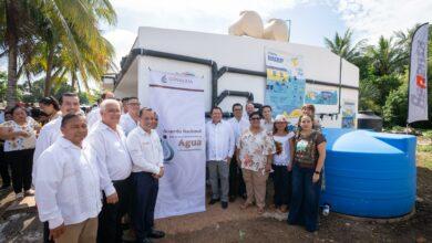 Photo of Inicia programa «Escuelas con Agua» en Yucatán