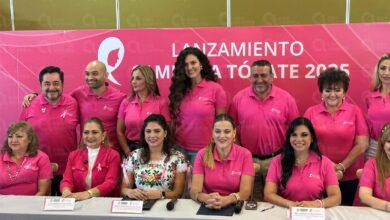 Photo of Cecilia Patrón impulsa el lanzamiento de la campaña “Tócate 2025” en Mérida