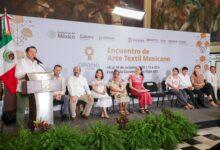 Photo of Yucatán recibirá el encuentro de arte textil más importante del país