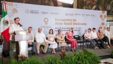 Photo of Yucatán recibirá el encuentro de arte textil más importante del país