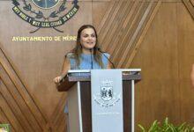 Photo of Cecilia Patrón asegura finanzas sanas en Mérida pese a revés en impuesto predial