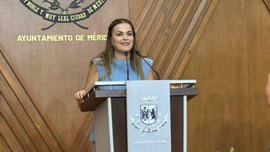 Photo of Cecilia Patrón asegura finanzas sanas en Mérida pese a revés en impuesto predial