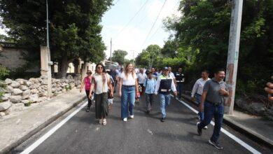 Photo of Entrega Ceci Patrón calles nuevas en San José Tzal.