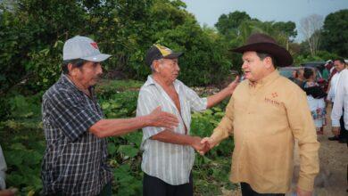 Photo of Huacho Díaz supervisa construcción de caminos sacacosechas en Kinchil