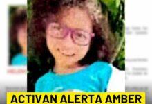 Photo of Activan Alerta Ámber por menor desaparecida