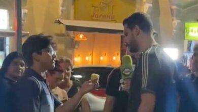 Photo of Adrián Marcelo graba Radar en Mérida