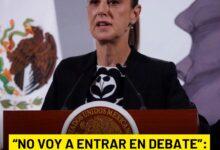 Photo of Sheinbaum elude polémica por vuelo privado de Noroña: “la gente nos evalúa”