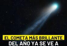 Photo of El cometa Lemmon podría ser el más brillante del año
