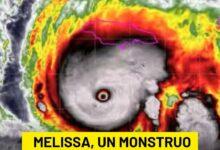 Photo of ‘Melissa’ alcanzó la categoría 5, se enfila hacia Jamaica