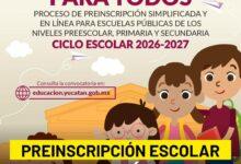 Photo of Abren preinscripciones en línea, para preescolar, primaria y secundaria