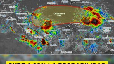 Photo of Se eleva a 90% probabilidad de formación ciclónica en el Caribe