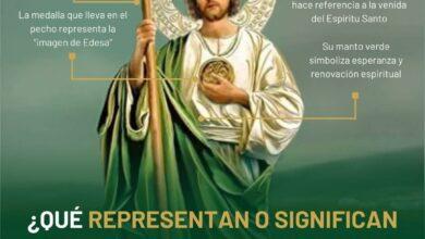 Photo of Se desborda la fe por San Judas Tadeo, esto es el significado de su imagen