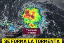 Photo of Se forma la tormenta tropical «Jerry» en el Atlántico