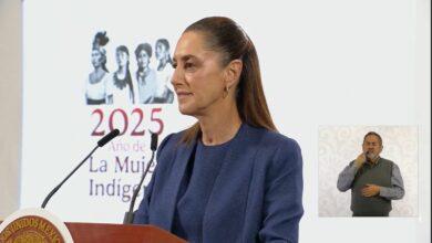 Photo of Claudia Sheinbaum cumple un año en la Presidencia.