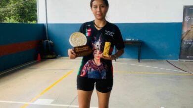 Photo of Naomi hace historia en el mundial de Pok Ta Pok