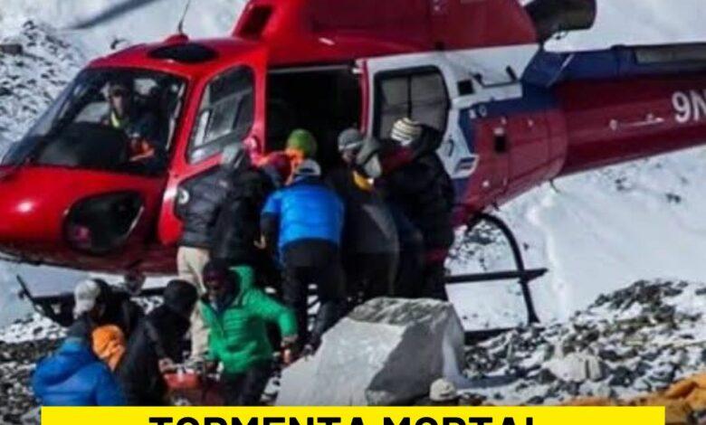 Photo of Tormenta en el Everest deja casi 1,000 atrapados