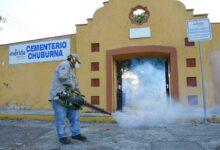 Photo of Fumigación preventiva en  panteones