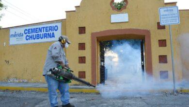 Photo of Fumigación preventiva en  panteones