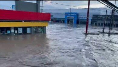 Photo of Poza Rica amaneció bajo el agua