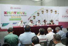 Photo of Todo listo para la Feria Internacional de Yucatán Xmatkuil 2025