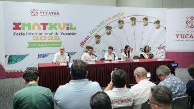 Photo of Todo listo para la Feria Internacional de Yucatán Xmatkuil 2025