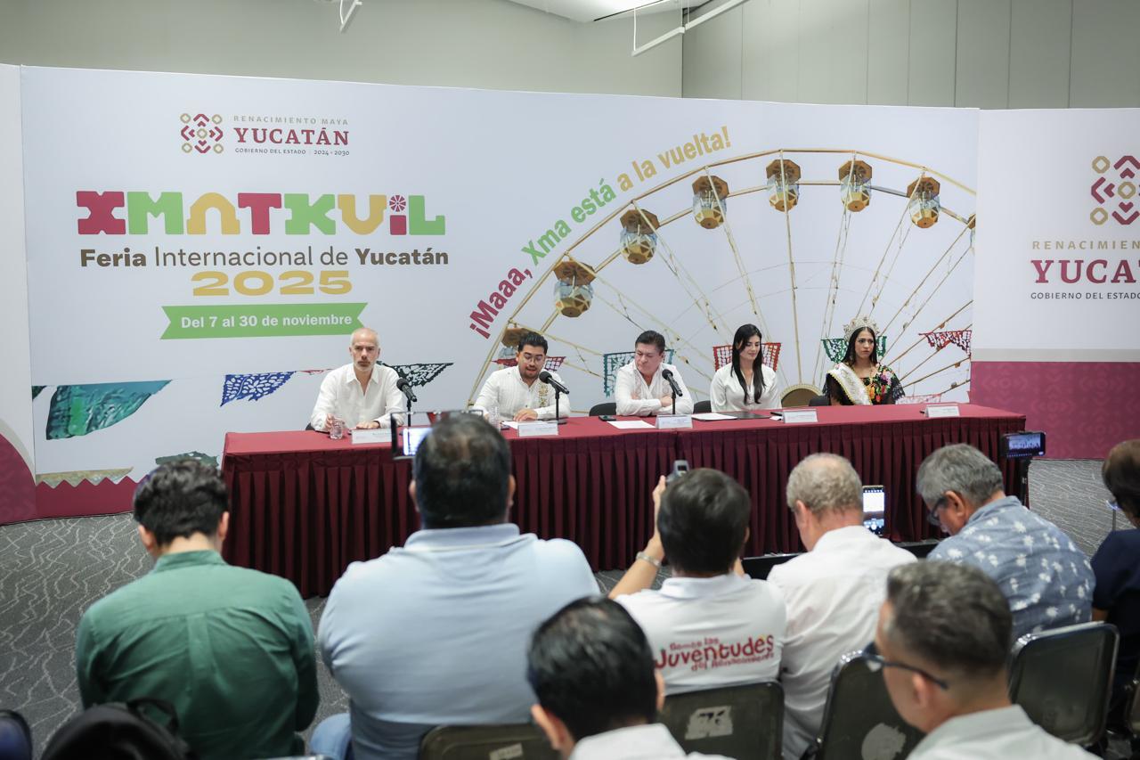 Todo listo para la Feria Internacional de Yucatán Xmatkuil 2025 | Con ...
