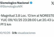 Photo of Sismo en Yucatán: ¿cuántas veces ha temblado ?