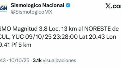 Photo of Sismo en Yucatán: ¿cuántas veces ha temblado ?
