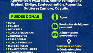 Photo of Ayuntamiento de Mérida instala centro de acopio en apoyo a familias de Veracruz