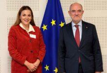 Photo of Cecilia Patrón presenta proyectos en el Parlamento Europeo durante la Semana Europea de Regiones y Ciudades.
