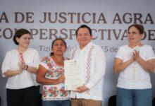 Photo of Justicia para ellas: mujeres rurales de Yucatán reciben títulos de tierra