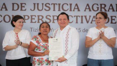 Photo of Justicia para ellas: mujeres rurales de Yucatán reciben títulos de tierra