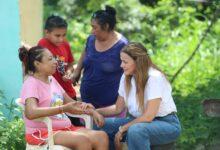 Photo of Cecilia Patrón lleva justicia social y oportunidades hasta las comisarías de Mérida