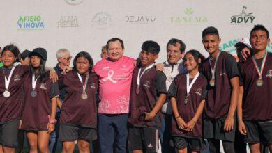 Photo of Yucatán lanza alto con el Ultimate Frisbee juvenil