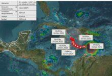 Photo of Monitorean trayectoria de la tormenta tropical Melissa