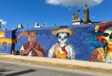 Photo of Pixán Graff: grafitis para las Ánimas