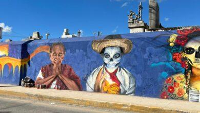 Photo of Pixán Graff: grafitis para las Ánimas