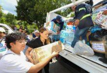 Photo of Mérida solidaria: envía 10 toneladas de ayuda a familias afectadas en Veracruz