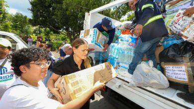 Photo of Mérida solidaria: envía 10 toneladas de ayuda a familias afectadas en Veracruz