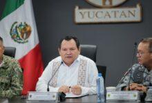 Photo of Díaz Mena llama a Yucatán a no bajar la guardia ante temporada de ciclones