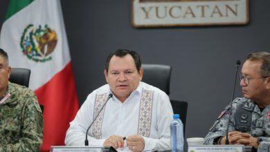 Photo of Díaz Mena llama a Yucatán a no bajar la guardia ante temporada de ciclones