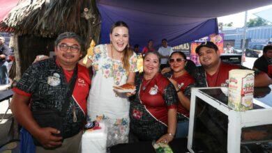 Photo of ¡Así se vivió la Feria del Mucbipollo en Mérida!